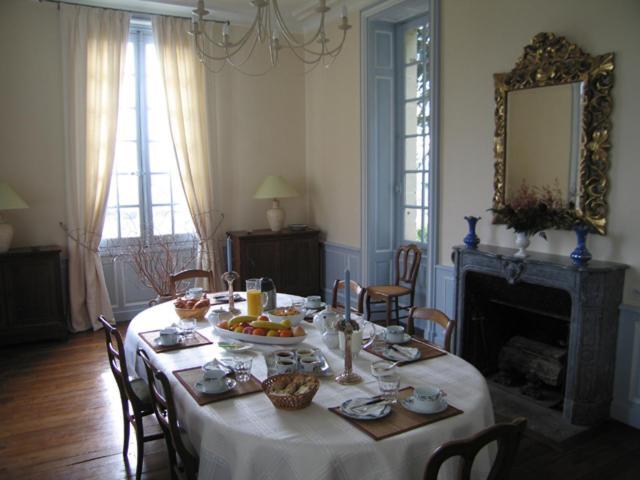 Chambres D'Hotes Le Chateau De La Plante Thure Экстерьер фото