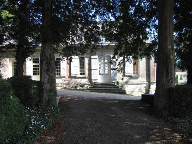 Chambres D'Hotes Le Chateau De La Plante Thure Экстерьер фото