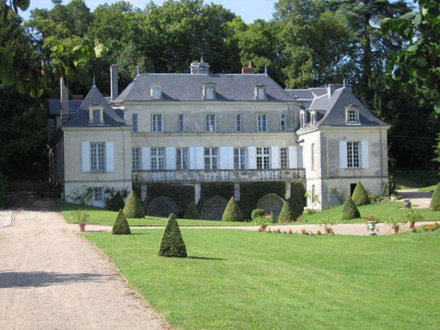 Chambres D'Hotes Le Chateau De La Plante Thure Экстерьер фото