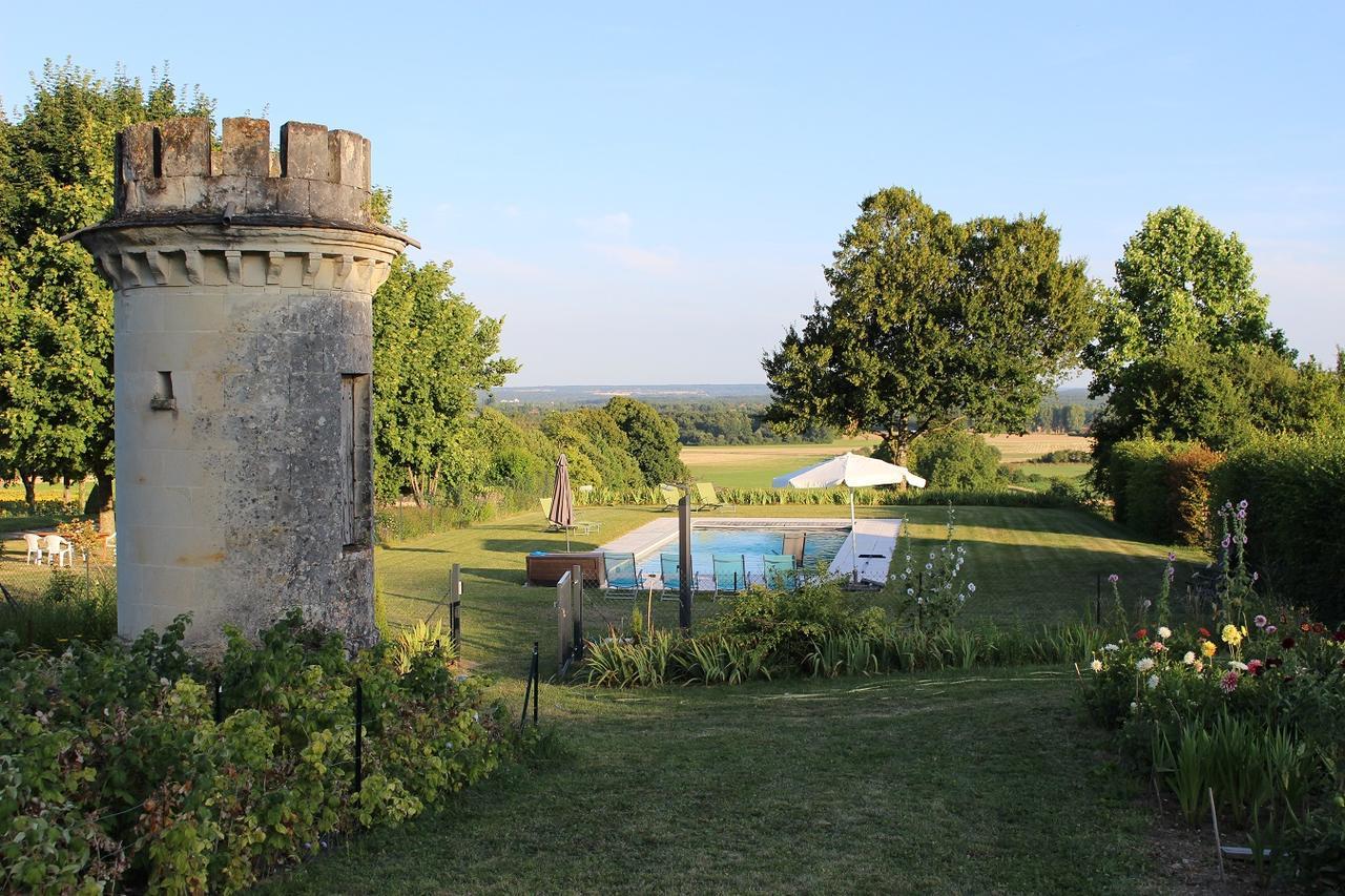 Chambres D'Hotes Le Chateau De La Plante Thure Экстерьер фото